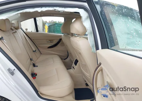 2015 BMW 328I xDrive from USA, damaged, VIN WBA3B5C52FP653812